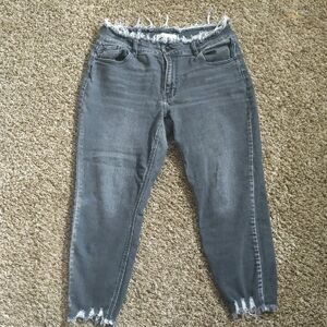 Stylish Gray Women's Jeans